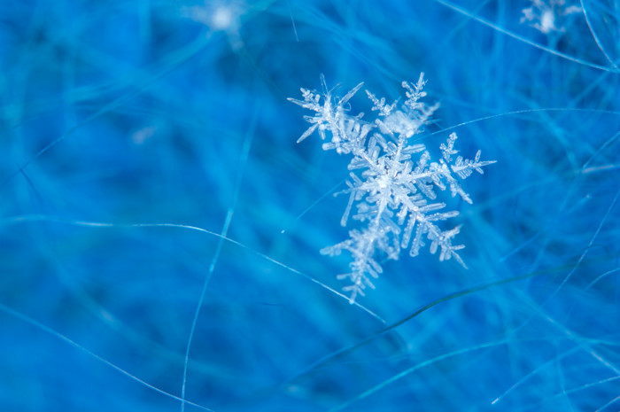 Asymmetric Snowflake