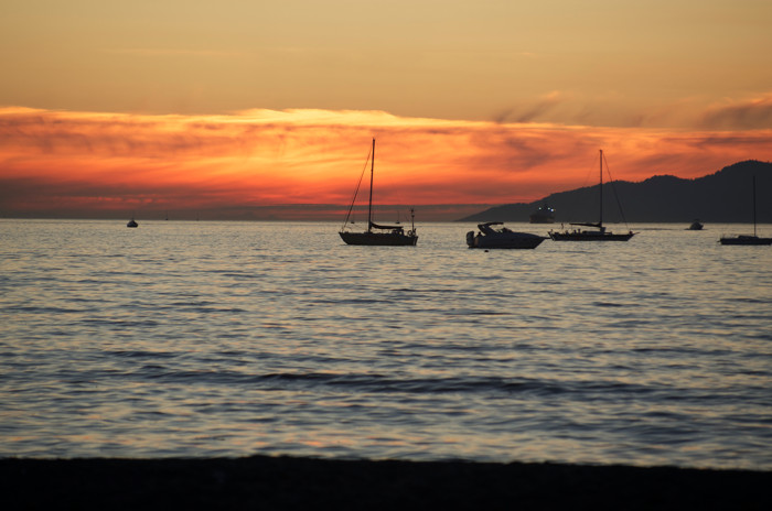 Kitsilano Sunset