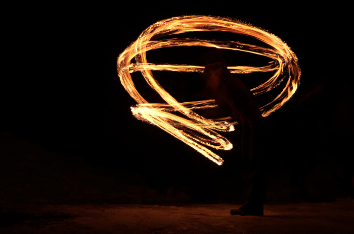 Fire Poi