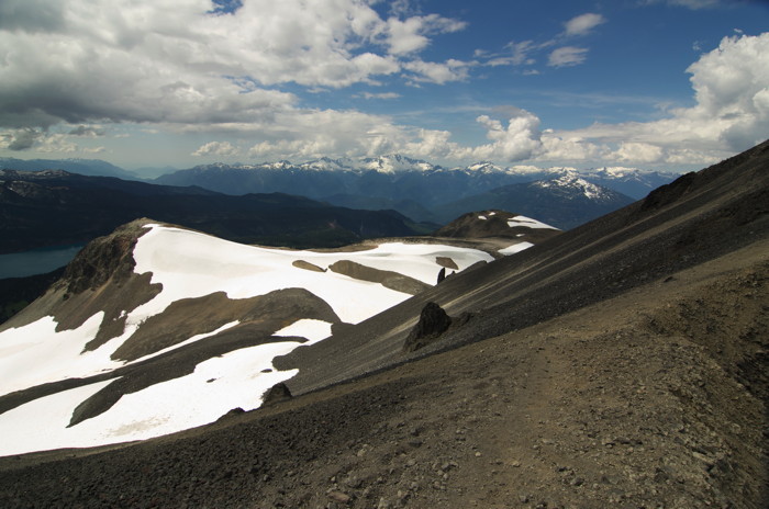 View From Black Tusk