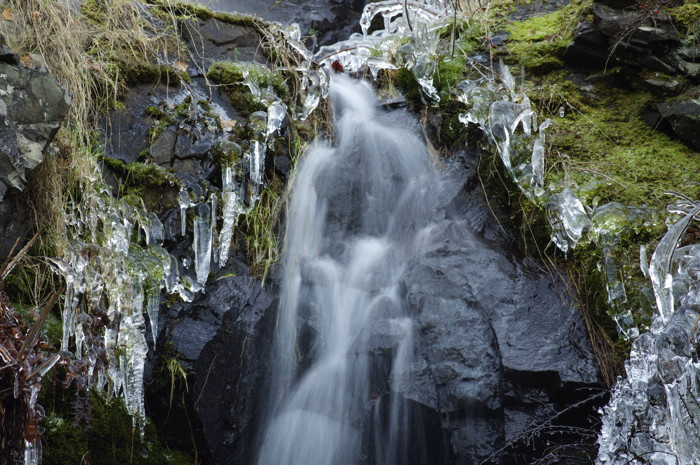 Icy Waterfall