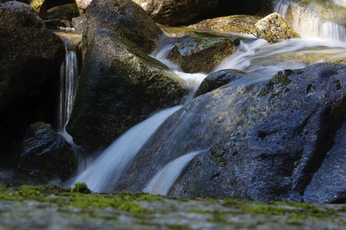 Water On Rocks