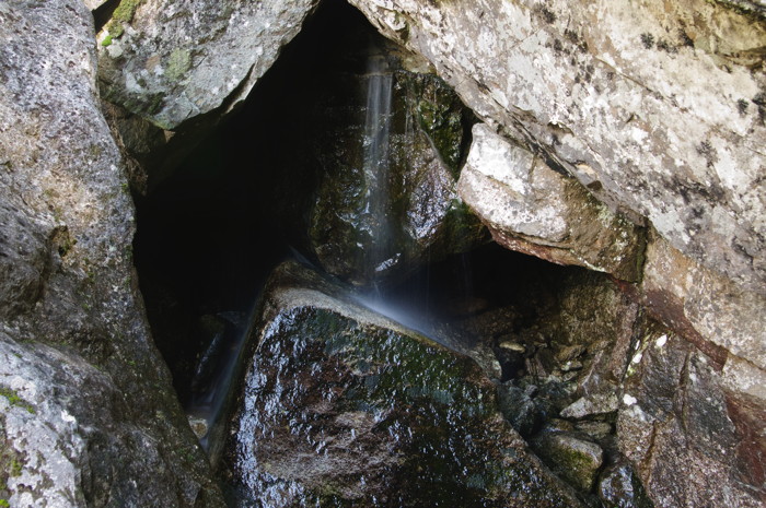 Wet Rocks