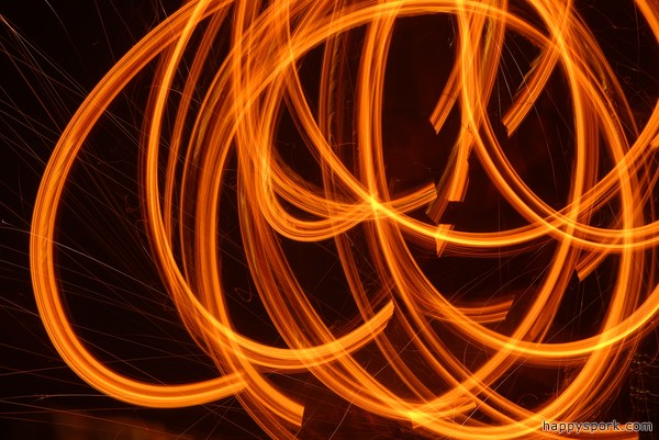 Steelwool fire poi