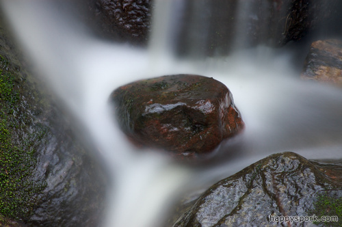 Wet Rocks