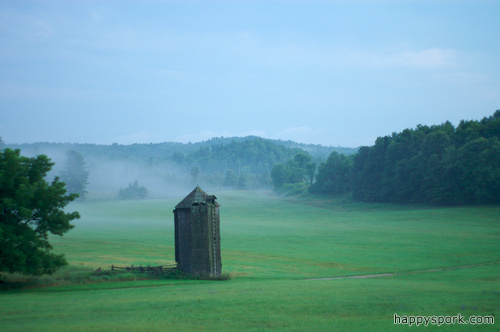 Wooden Silo