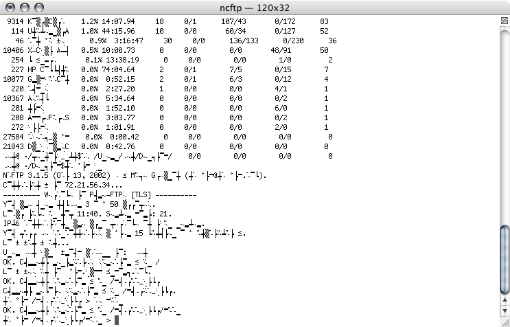 Broken Terminal