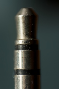 Headphone jack 3.5mm headphone jack. 28mm reversed, f2.8, 1/80s.