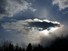 Backlit cloud