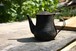 Black teapot