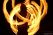 Lucas doing fire poi
